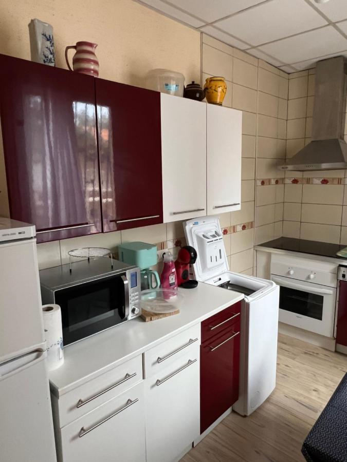 Grand F3 Vue Mer Centre Plage Proche Commerces Plage d'Argeles Exterior photo