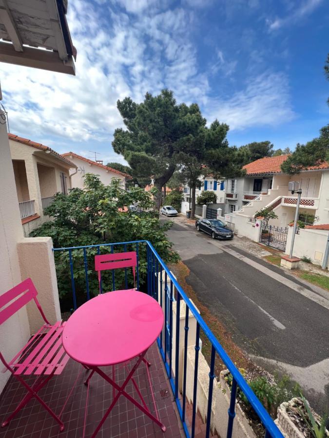 Grand F3 Vue Mer Centre Plage Proche Commerces Plage d'Argeles Exterior photo