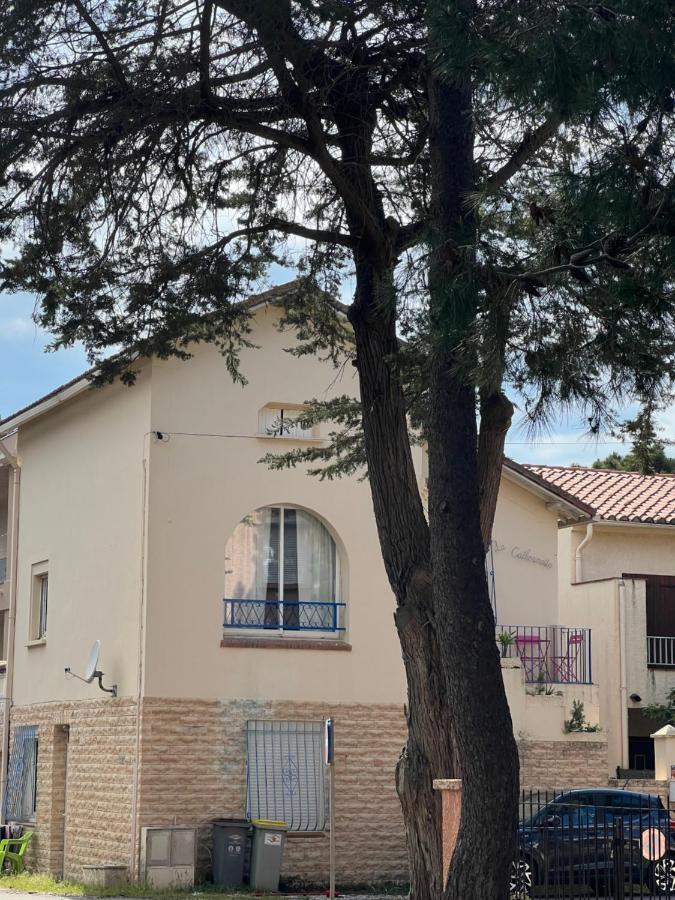 Grand F3 Vue Mer Centre Plage Proche Commerces Plage d'Argeles Exterior photo