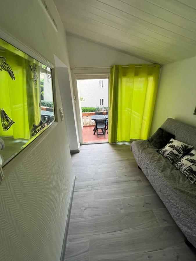 Grand F3 Vue Mer Centre Plage Proche Commerces Plage d'Argeles Exterior photo