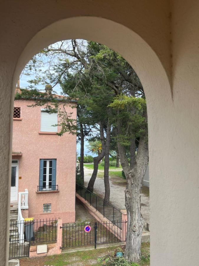 Grand F3 Vue Mer Centre Plage Proche Commerces Plage d'Argeles Exterior photo